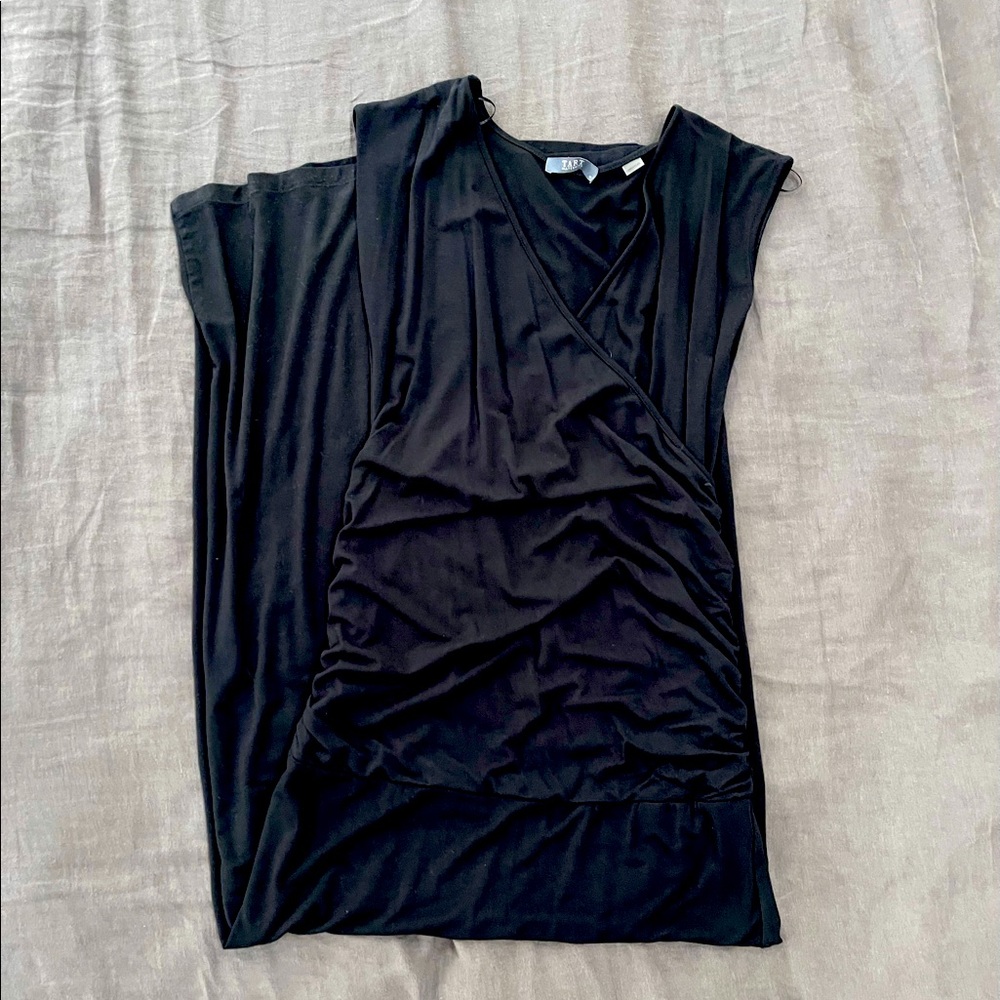 Tart Maternity black maxi dress